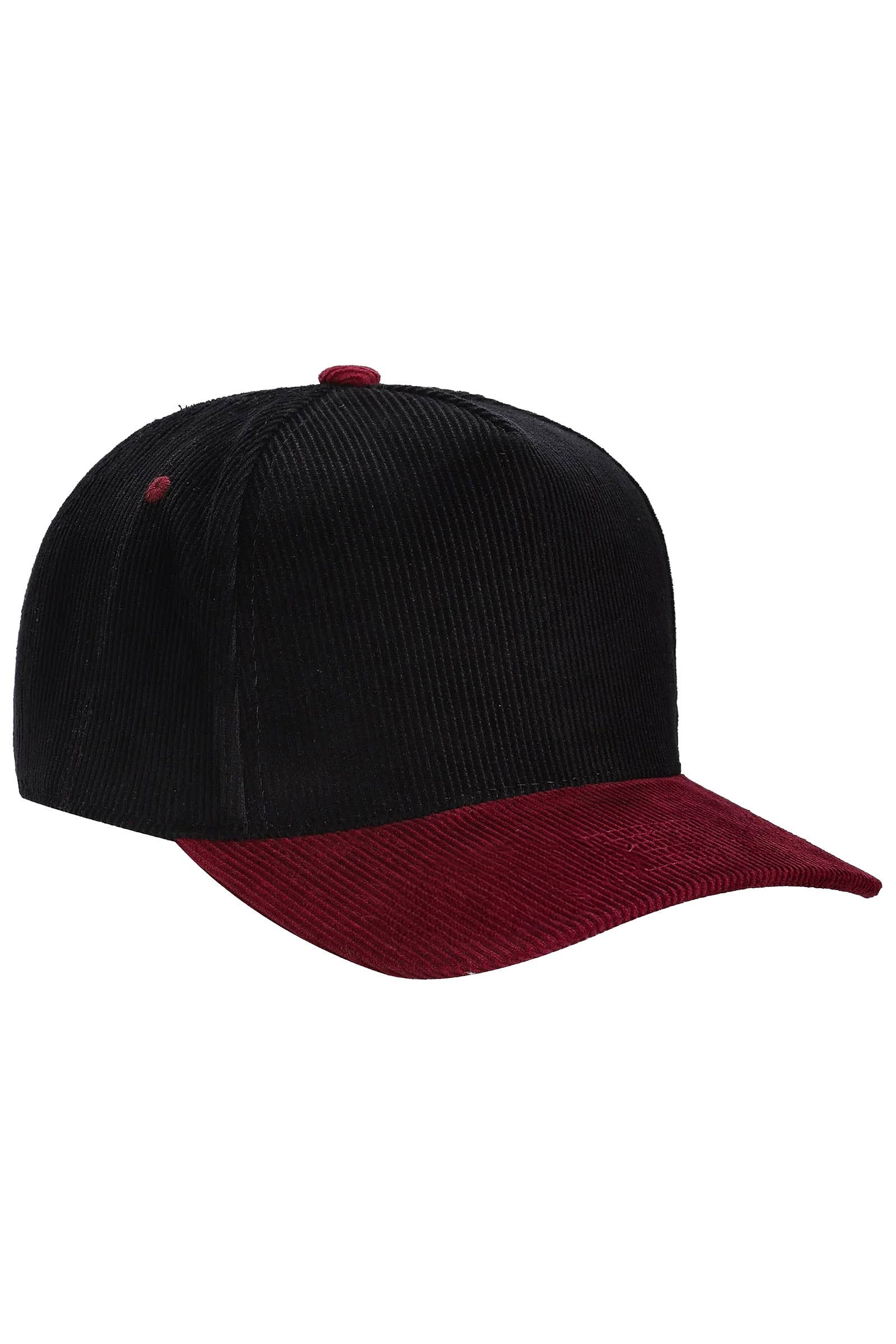 Cap Zone – wholesale Baseballkeps - Unisex – Manchesterskeps i två toner med fem paneler4