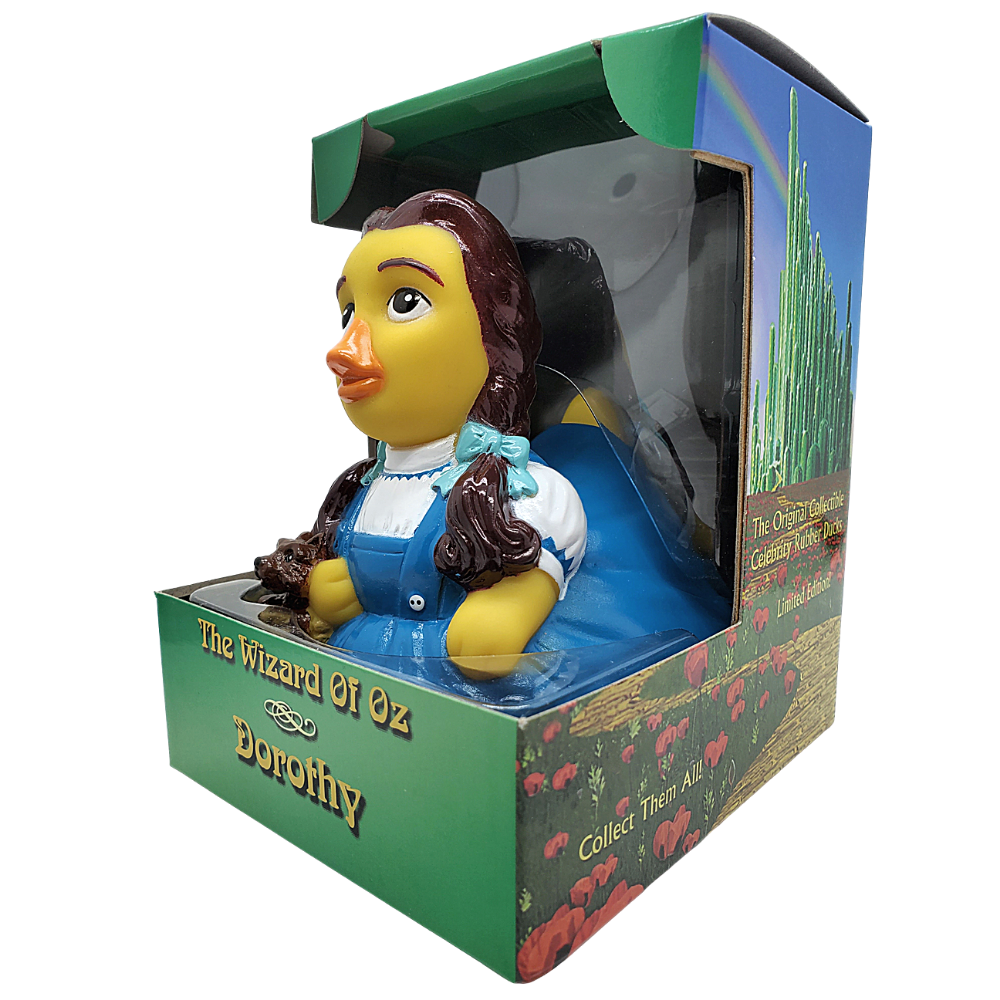 CelebriDucks - Wholesale Bath Toy - Baby - Dorothy – Wizard of Oz 6