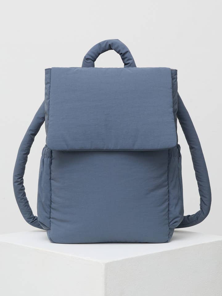 Baby Backpack - Slate Blue for wholesale by Philé