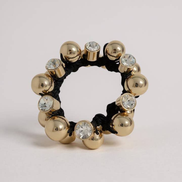 Chunky Scrunchie - Black for wholesale by Smith and Co. Design