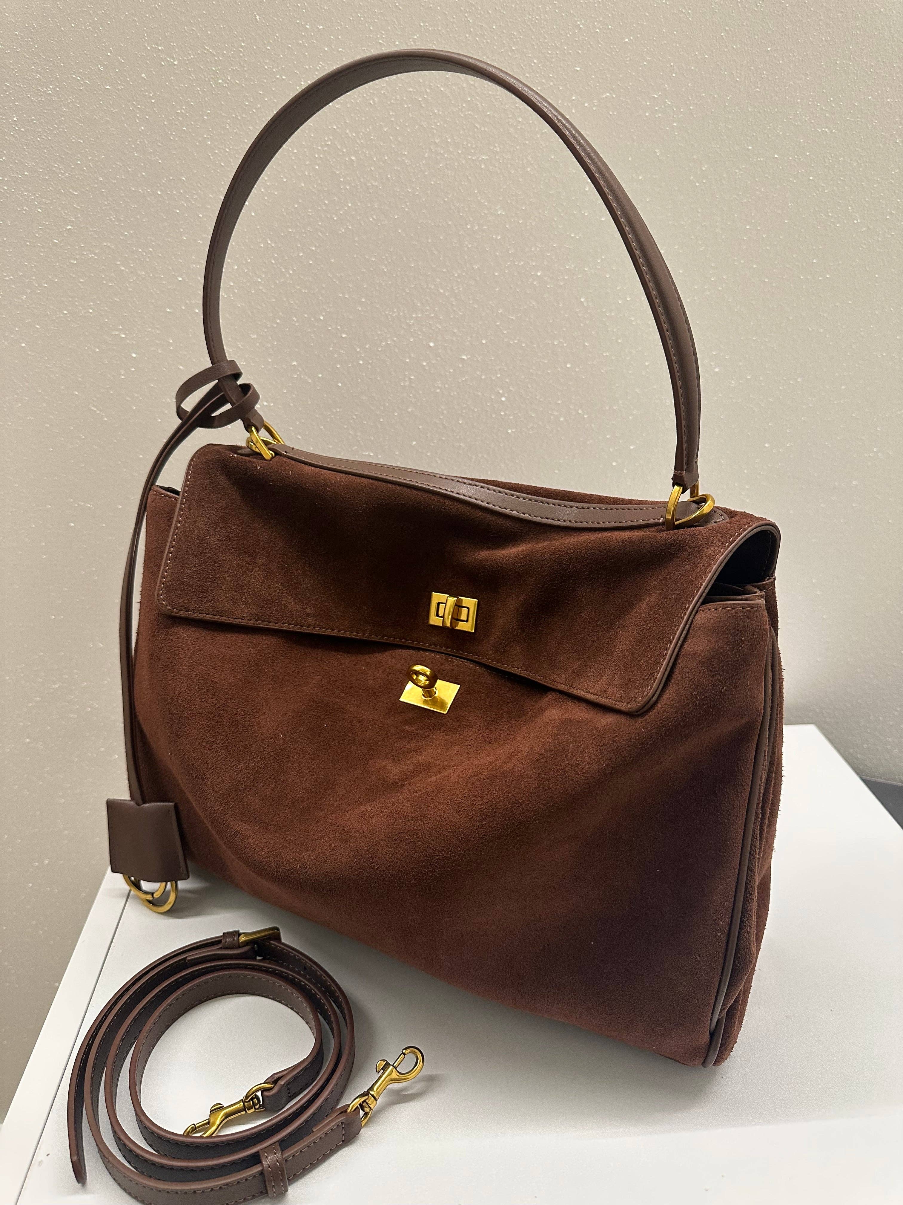 Zhade - Wholesale Tote bag – Women's - TEXAS BIG SUEDE - tote7