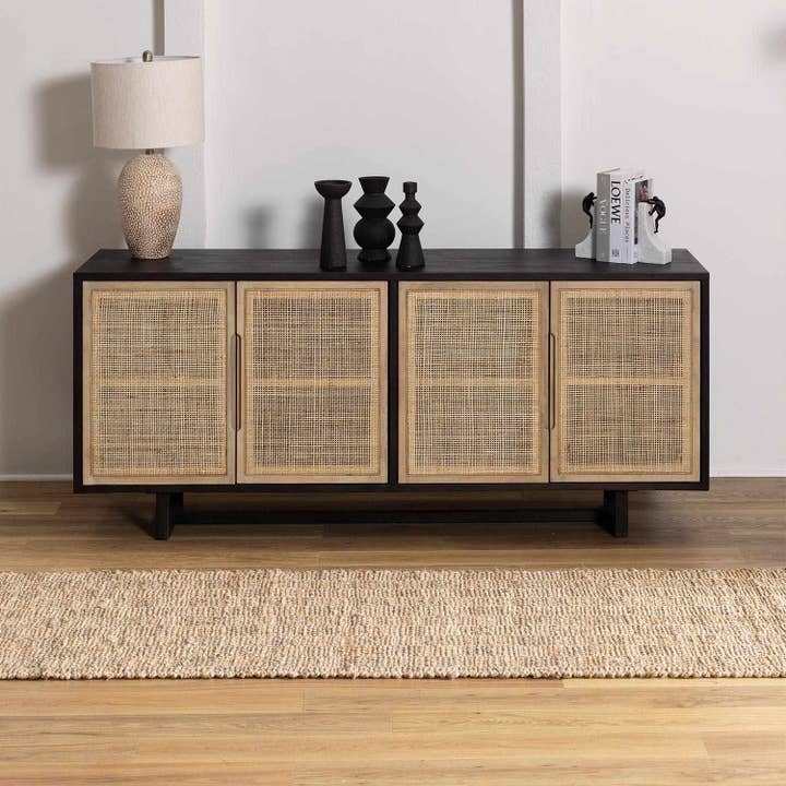 Hauteloom - Wholesale Area Rug - Lonut Checkered Jute Area Rug11