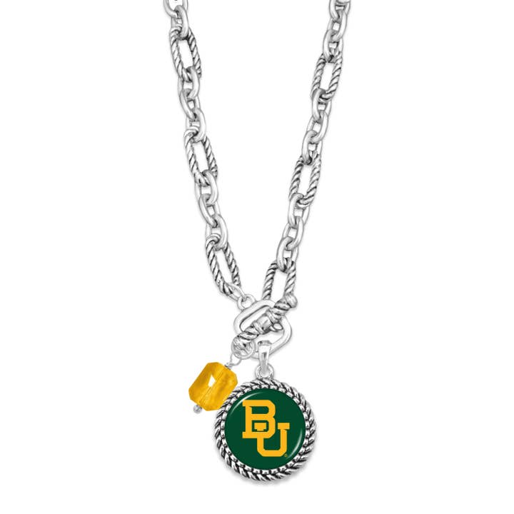 Baylor Bears Tessa Necklace for wholesale by From The Heart