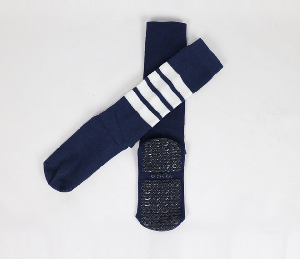 Comfortarians - Wholesale Socks - Women's - Yoga Knee Socks Pilates Non-Slip Long Sock Leg Warmer Cotton7