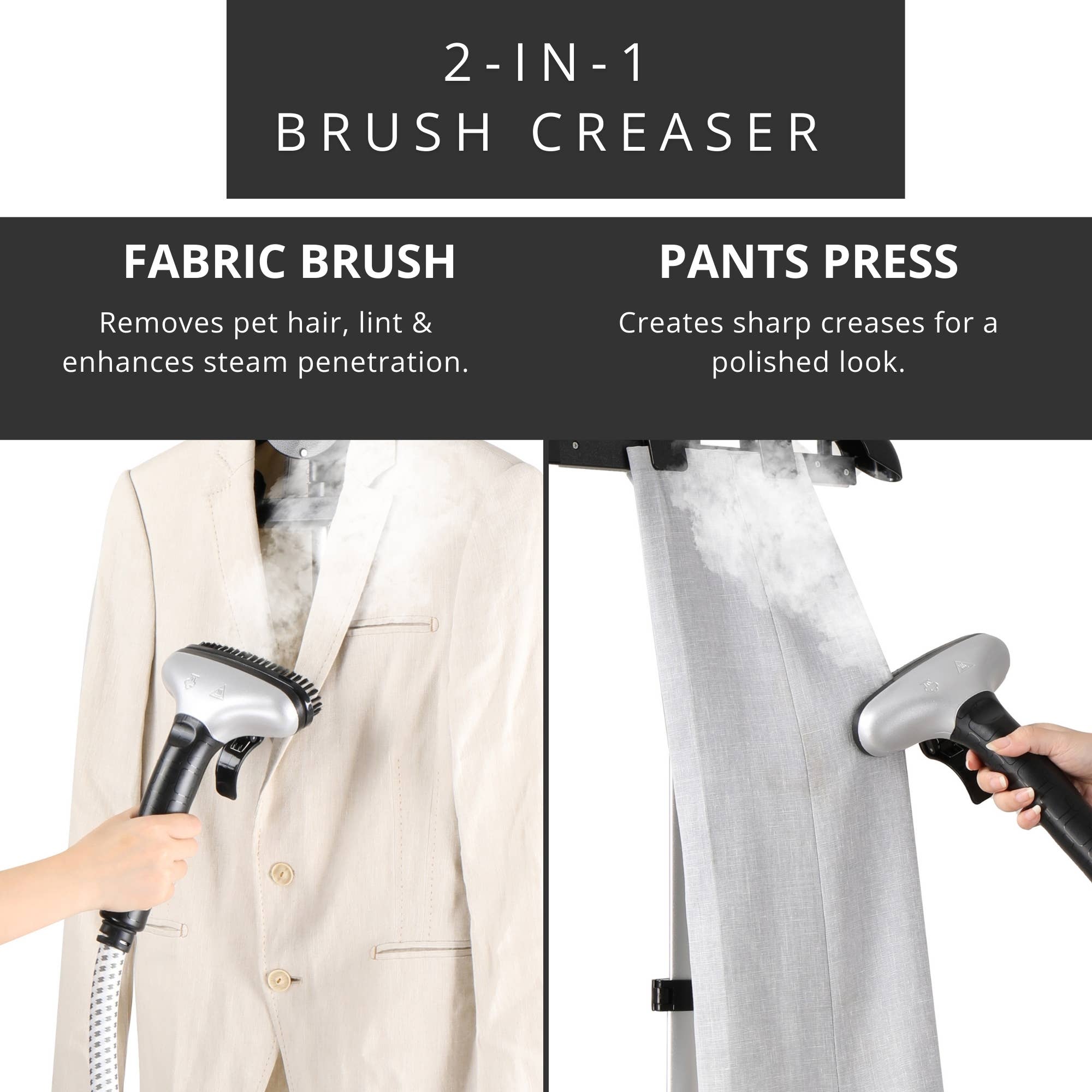 Salav-True & Tidy – Máquina de engomar a vapor por atacado – Passadeira a Vapor Comercial Salav com Desligamento Automático Integrado12