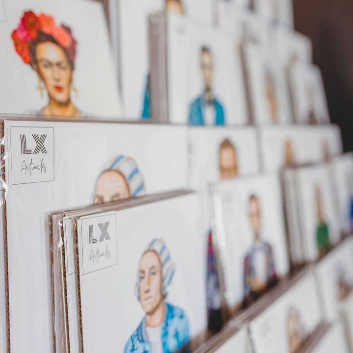 LX Artworks - Wholesale Art Print - Forever Friday Abe (Abraham Lincoln) Paper Print9