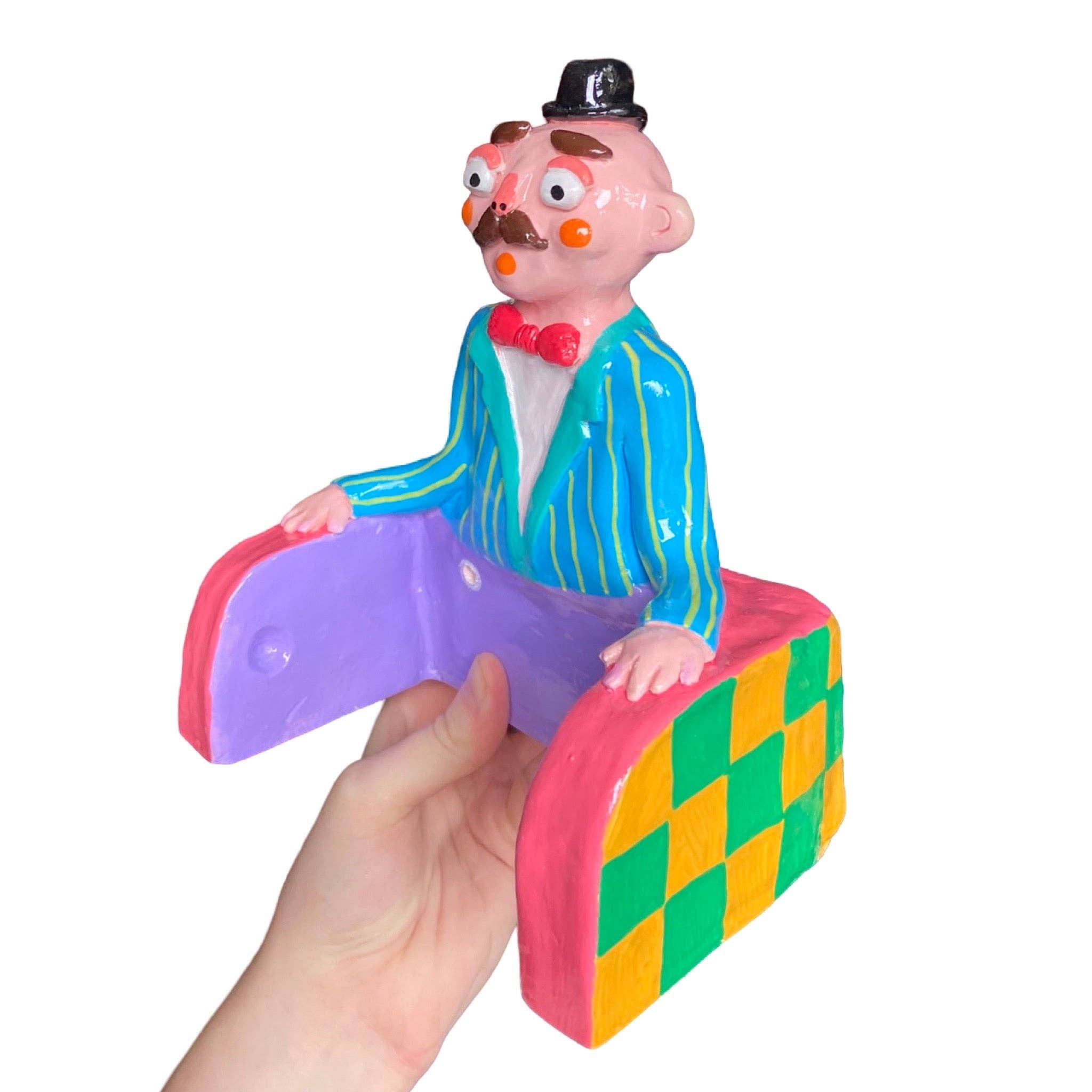 PonkyWots – wholesale Toilet paper holder – 'Barnaby' The PonkyWot Butler Toilet Roll Holder11