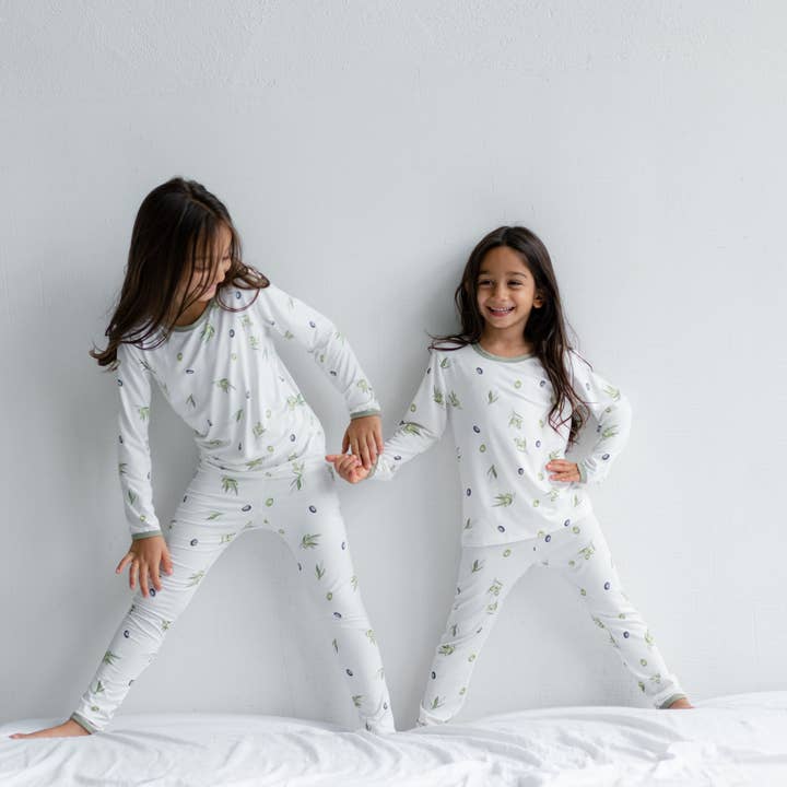 Olives Pajama Set for wholesale by Audrelle