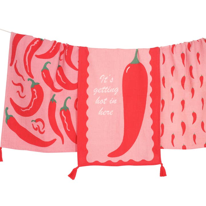 Chili Pepper Kökshandduksset för wholesale av Tiramisu