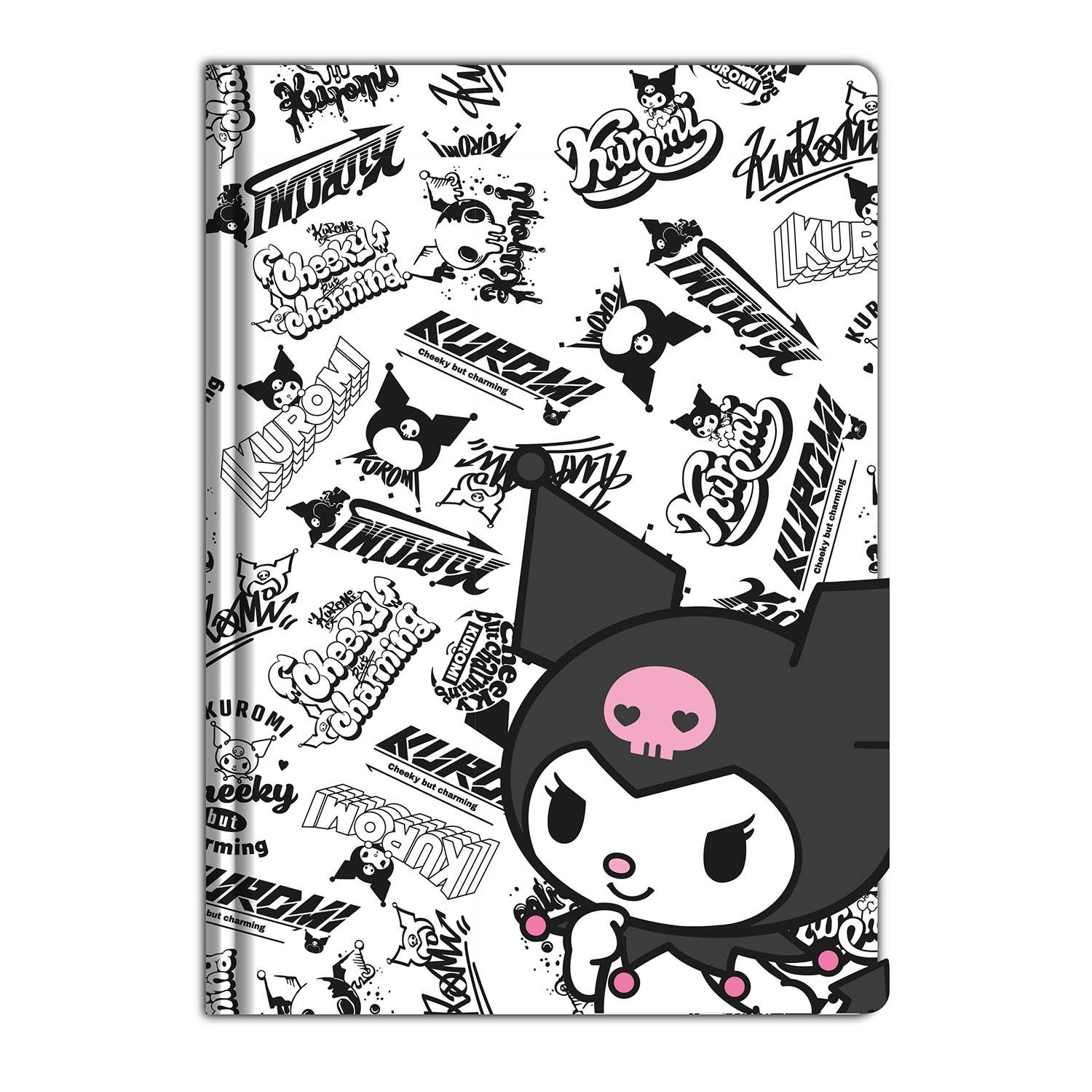Mad Monkey GmbH - Vente Cahiers - Sanrio Kuromi - Cahier A50