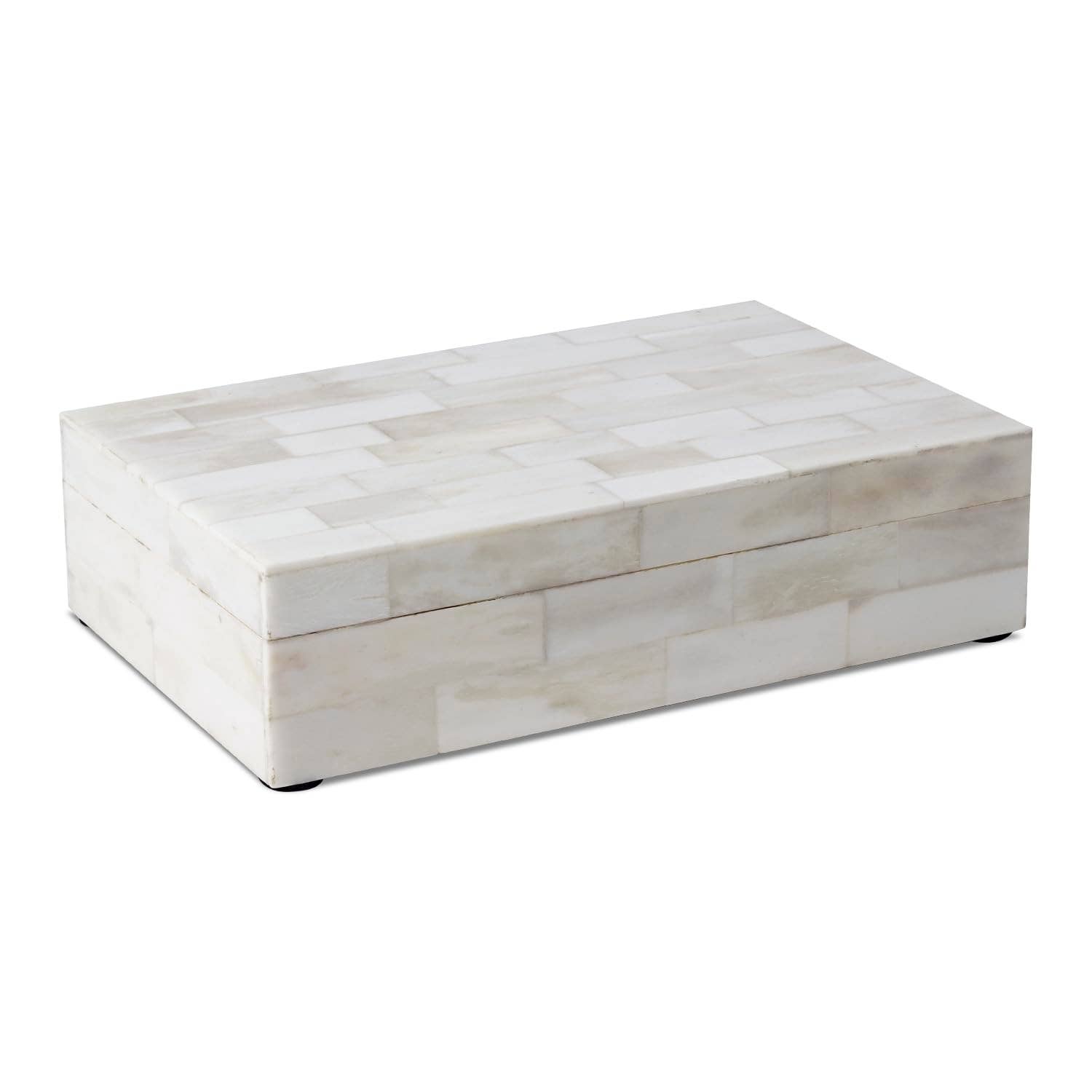 Handicrafts Home - Wholesale Decorative Box - Decorative Box White Bone Inlay Pattern Available in 8 Sizes2
