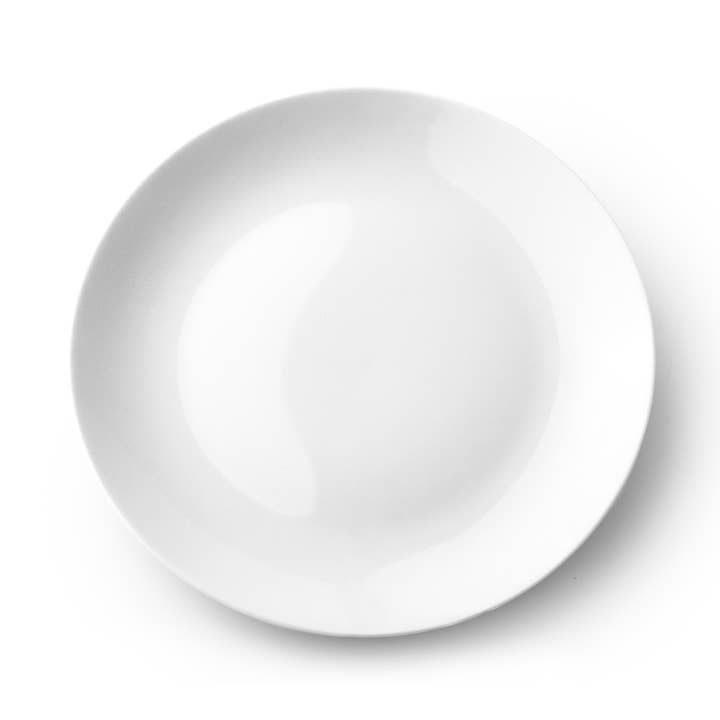 Ibili - Wholesale Dinner Plate - IBILI - Bologna White Dessert Plate0