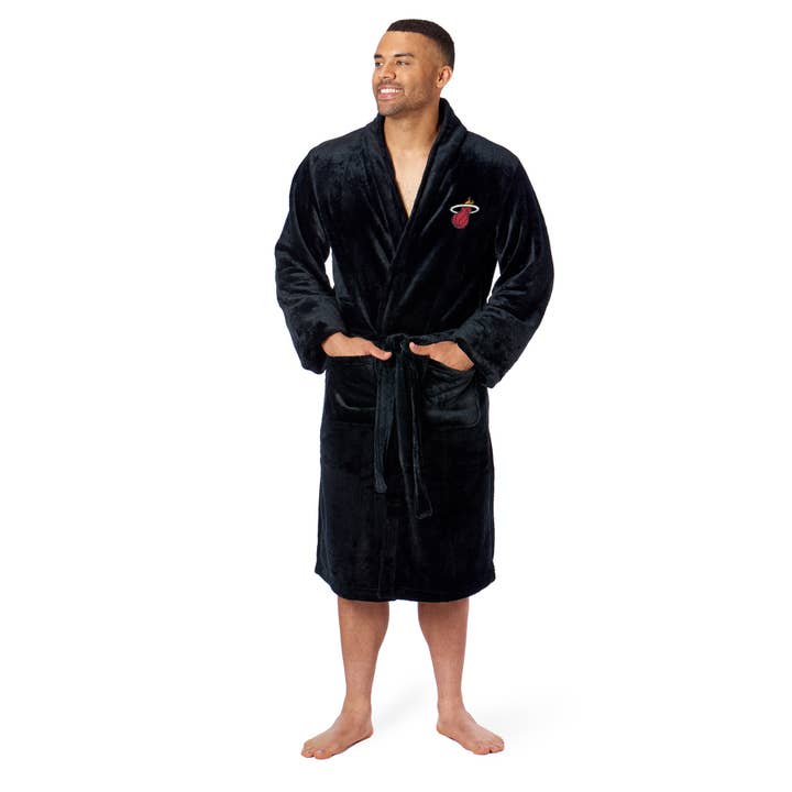 NBA Heat - L/XL Silk Touch Bathrobe for wholesale by The Northwest Group