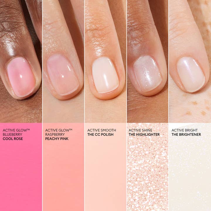 Manucurist, Inc. - Wholesale Nail Polish Set - 5 Active Pack6