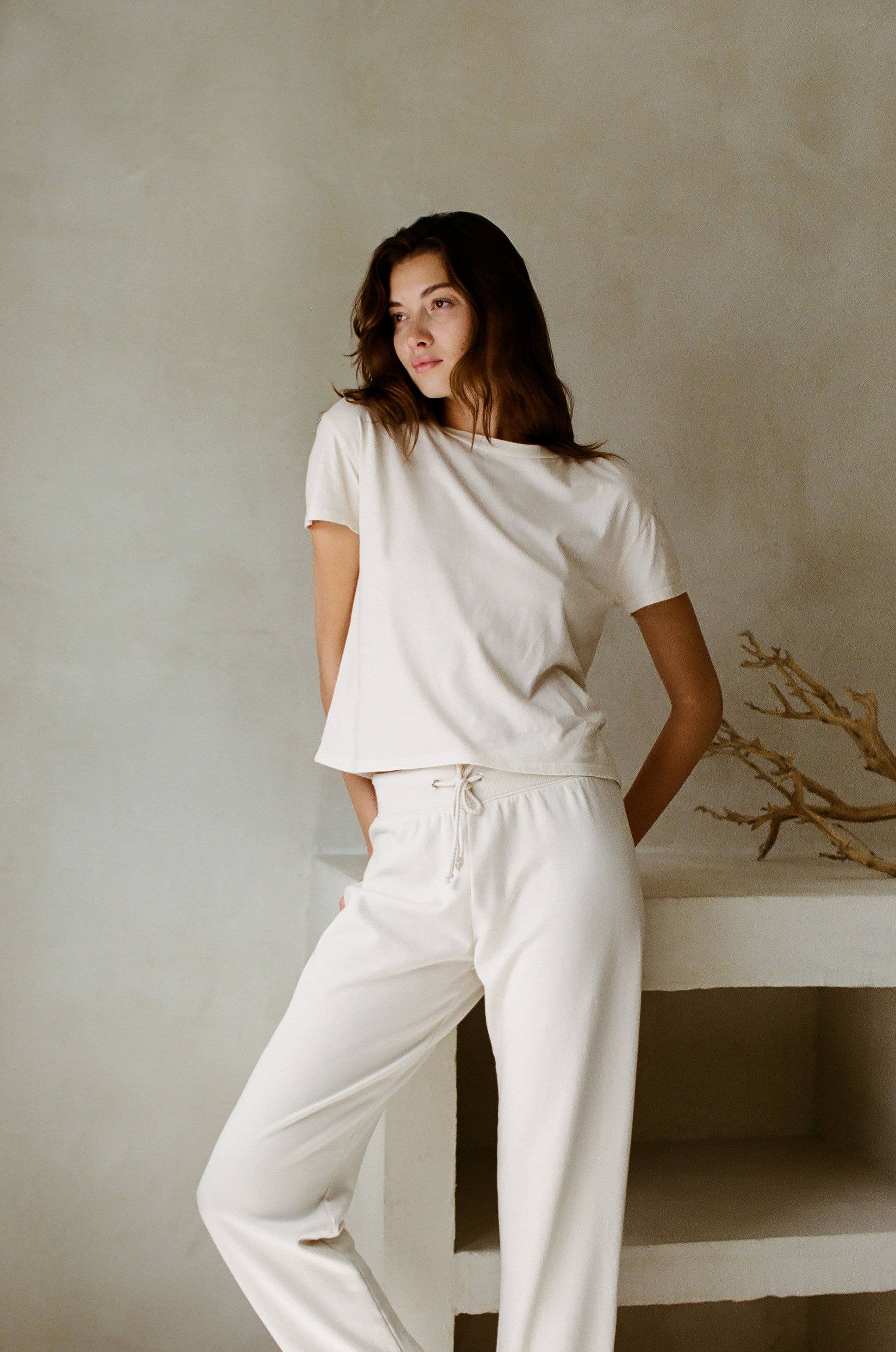 a.ren - Wholesale T-Shirt - Women's - PK1004 | Knit 100% Organic Cotton Garment Dyed Tee9