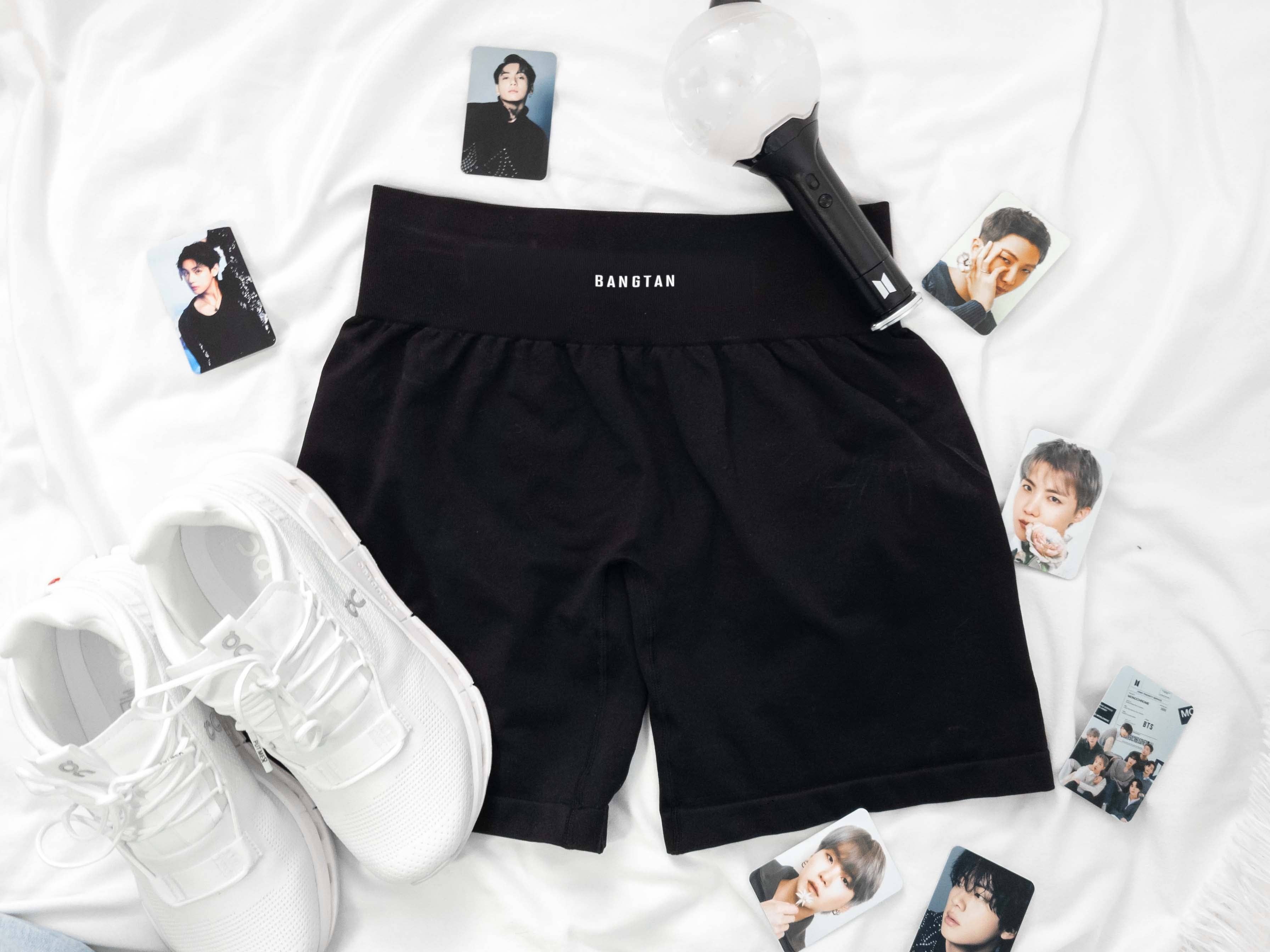 BeyondtheShirt - Wholesale Athletic Shorts - Women's - High Waisted Everyday Bike Short2