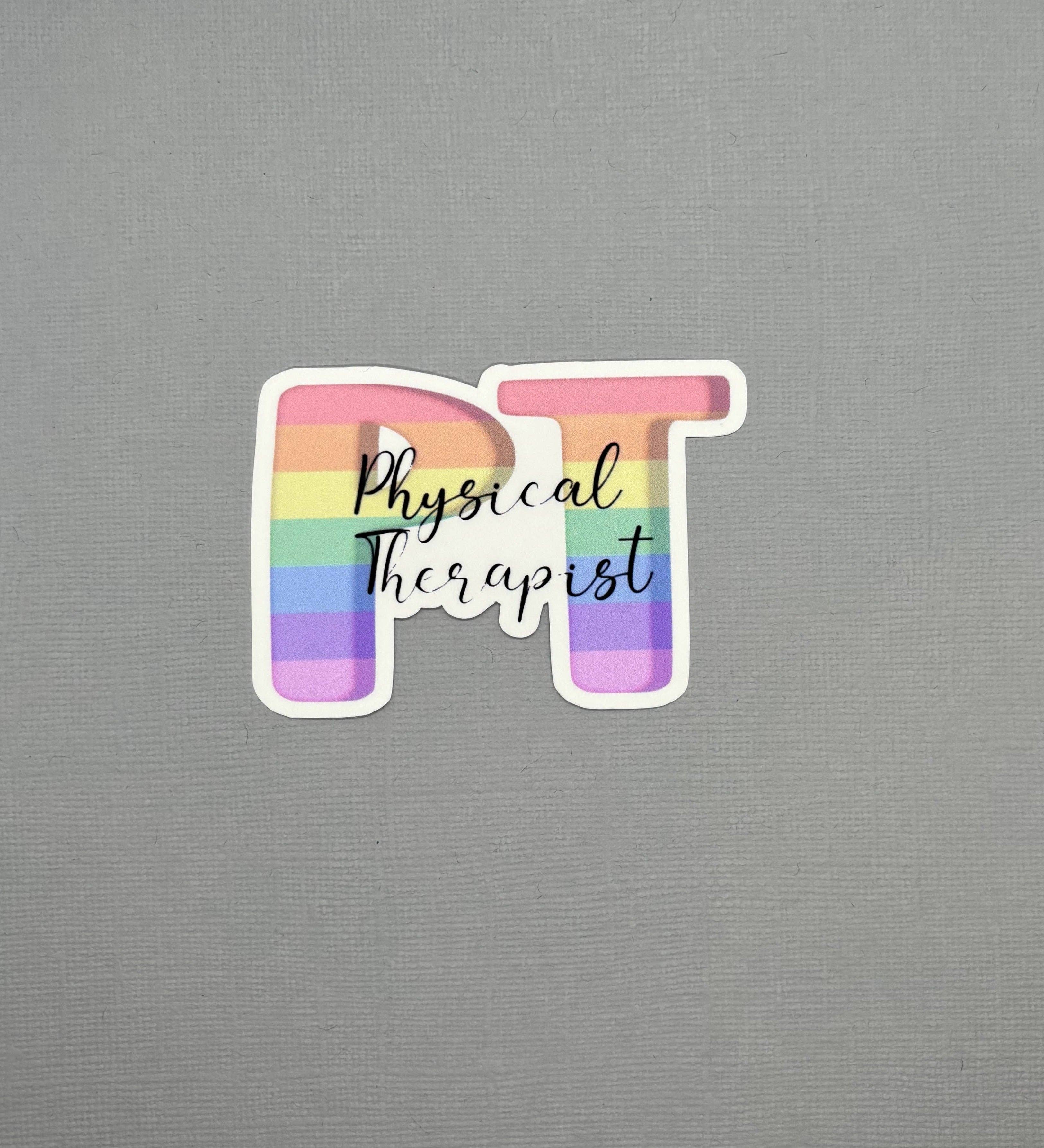 Made with Monday - Wholesale Sticker - Physical Therapist Sticker0