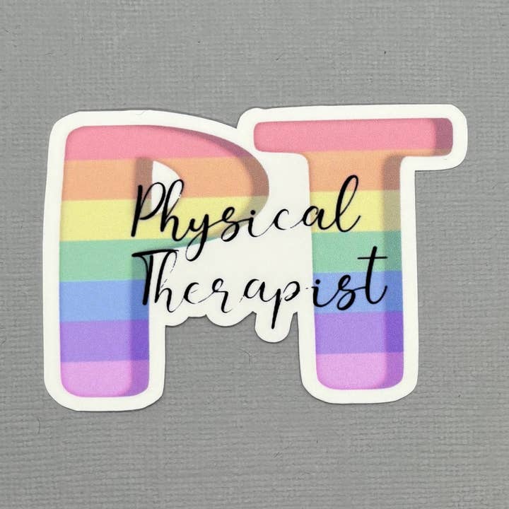 Made with Monday - Wholesale Sticker - Physical Therapist Sticker0