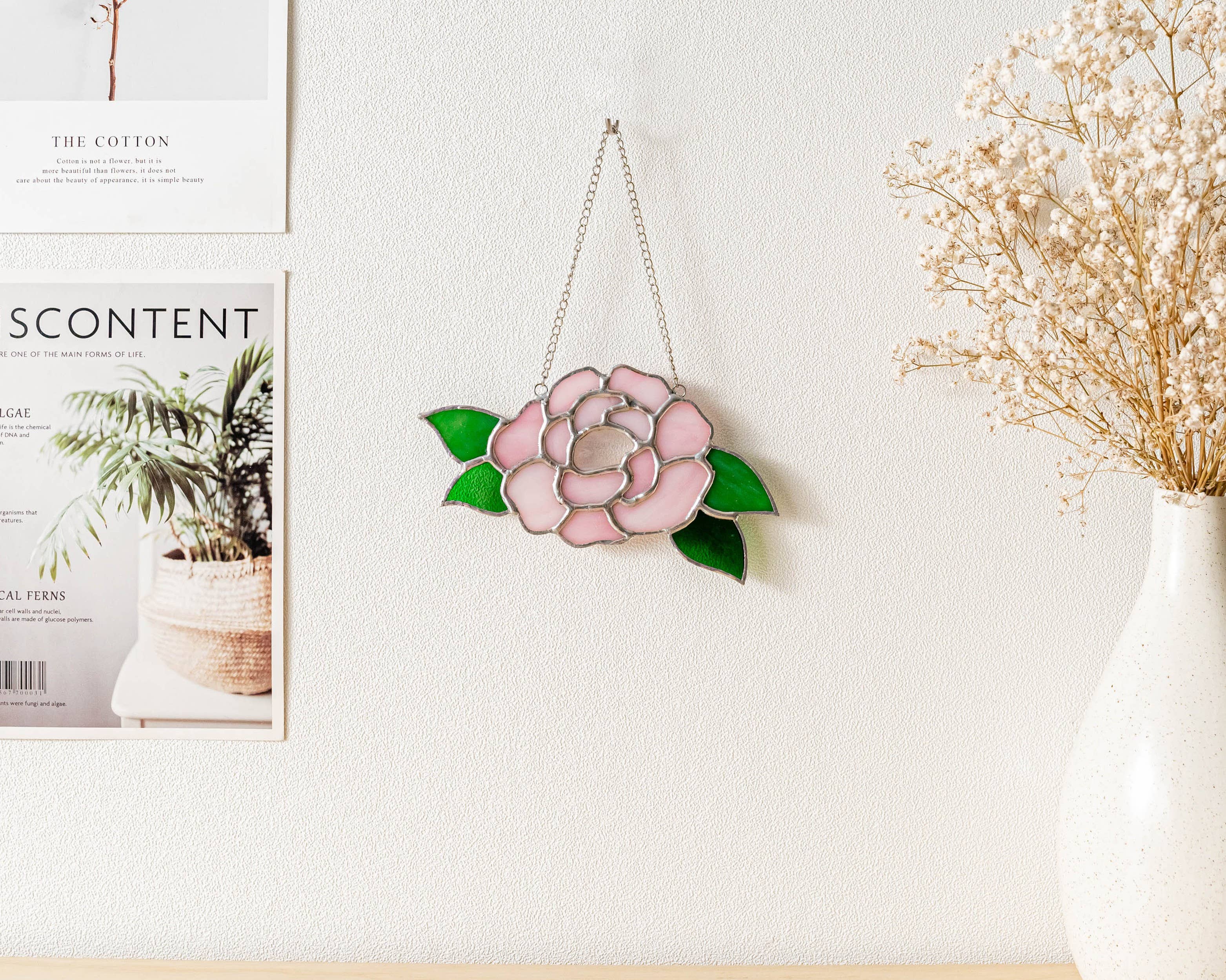 MondoBellissimo - Wholesale Zonnevanger - Gebrandschilderd glas in lood Sunflower Suncatcher F536