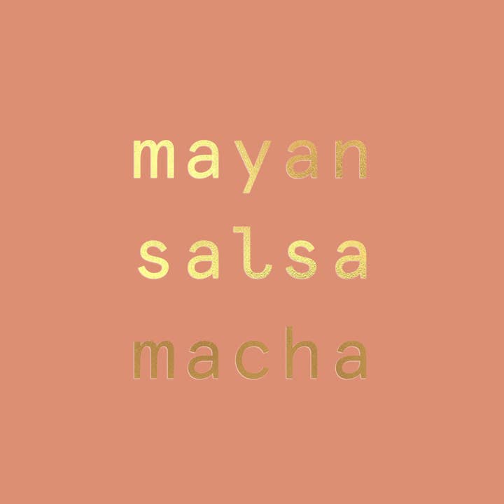 X I L L I – Großhandel Salsa – Maya-Salsa Macha1