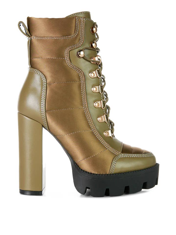 Rag Company – wholesale Combat/Military Boots - Women’s – Scotch Ankle boots8