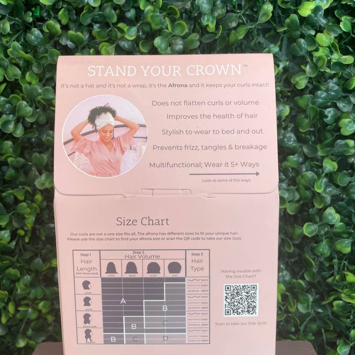 Woven Royal - Wholesale Sleep Cap / Bonnet - Women's - Anacaona Taupe Afrona8