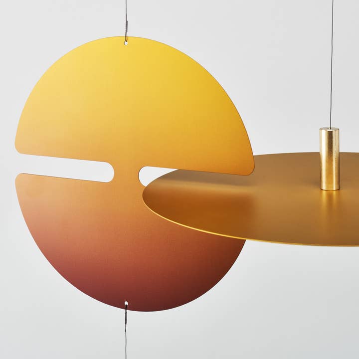 tempo – Engroshandel Mobil – Håndlavet kinetisk kunst i aluminium | Perfect Instance