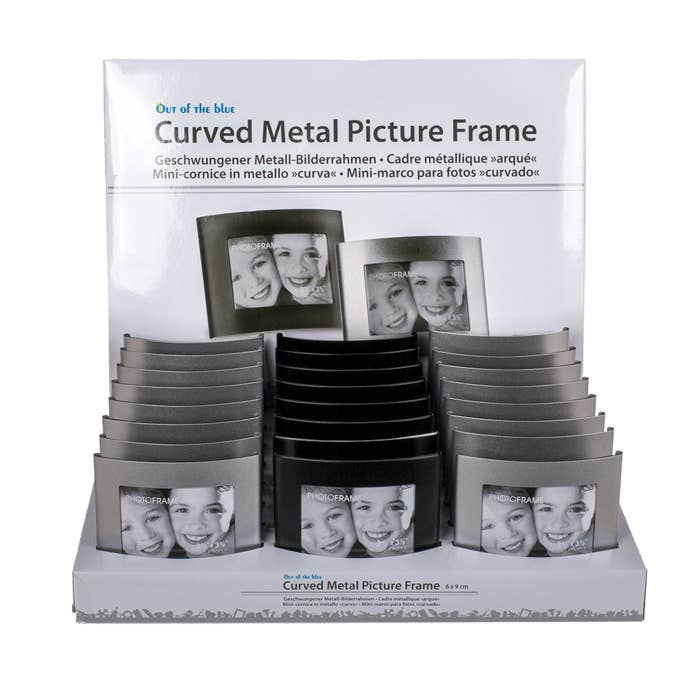 Out of the blue KG - Wholesale Picture Frame - Curved metal picture frame,1