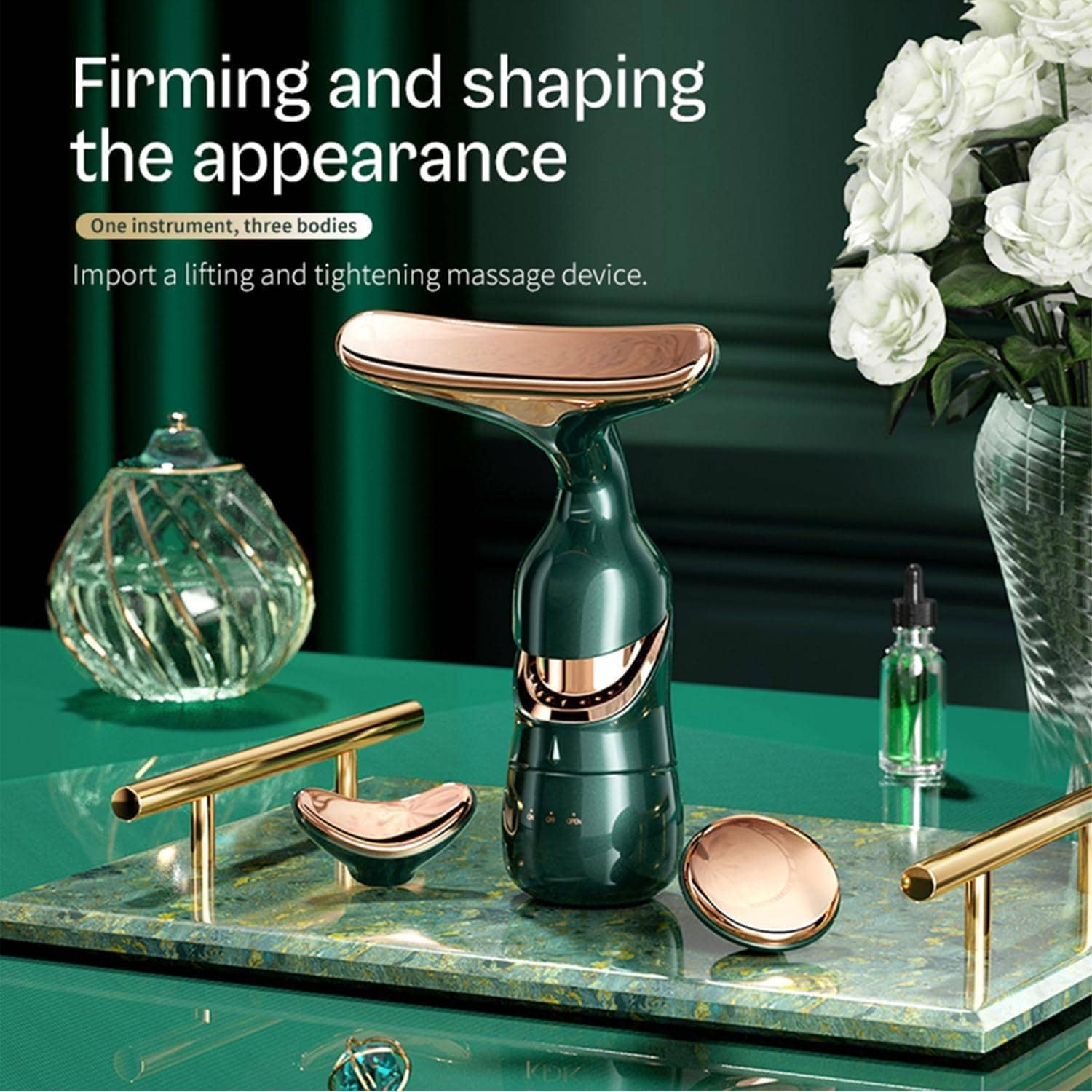 VIGOR - Wholesale Electronic Skincare Device - Anti-aging Face and neck lifting massager Face Massager Skin Care wrinkle remover Beauty tools neck lifting device(10 Pack)5