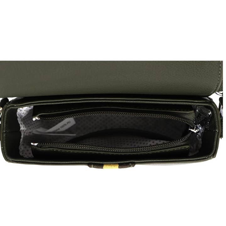 VeraMay - Wholesale Crossbody Bag - Women's - Morgan Black Vera May Vegan Cross Body Handbag1