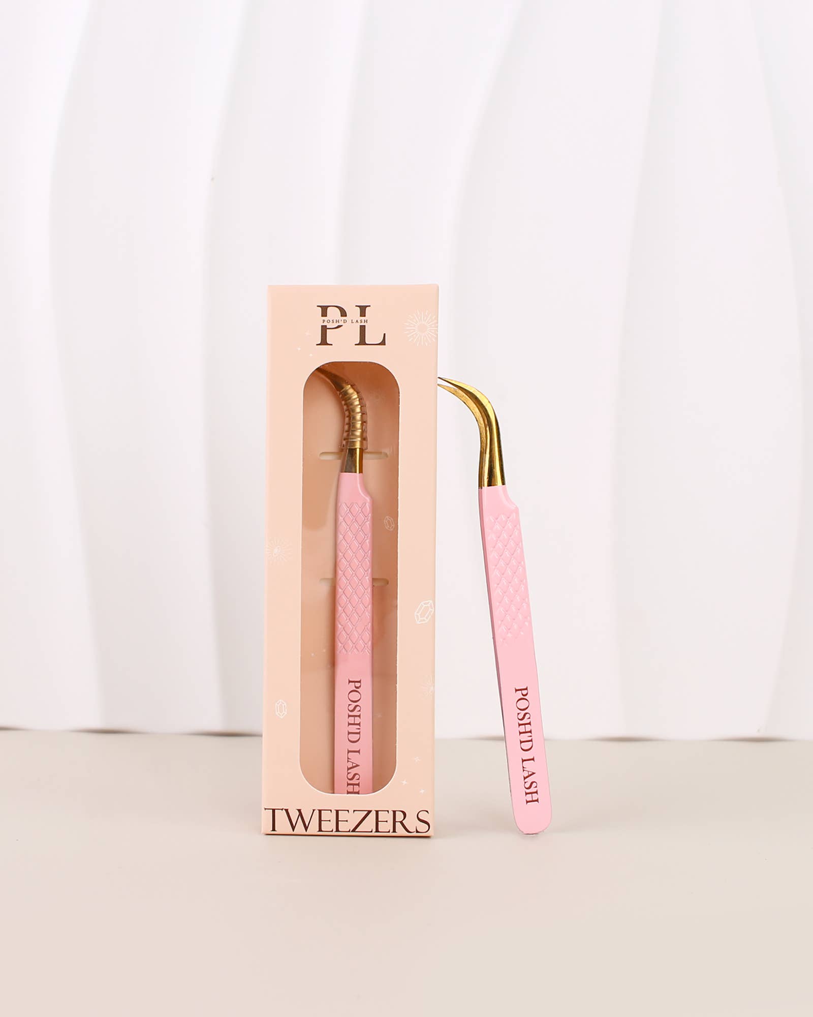 Posh'd Lash - Venta al por mayor Pinzas de depilar - Twease Me Pinzas