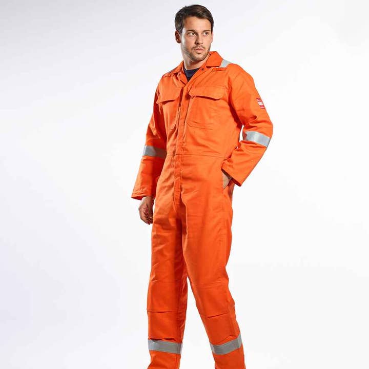 Portwest - Bizweld™ Flame Resistant Iona Coverall and other Purchase Wholesale hi vis workwear. Free Returns & Net 60 Terms on Faire trending on Faire.