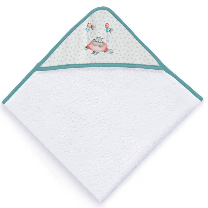 100x100 FOXY DREAMS BATH CAPE for wholesale by S&P NEWBORN, S.L.(Naf Naf )