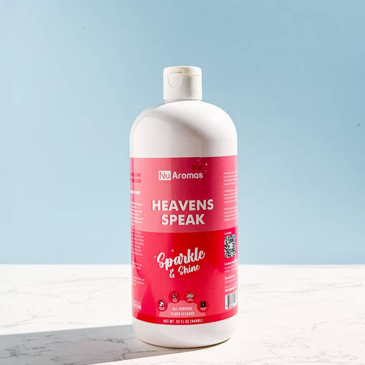 Detergente Universale per Pavimenti Heavens Speak per la vendita all'ingrosso da parte di NuAromas | Home Fragrance