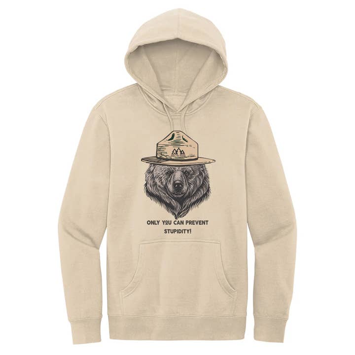 Park Ranger Hoodie for wholesale by Ales to Trails