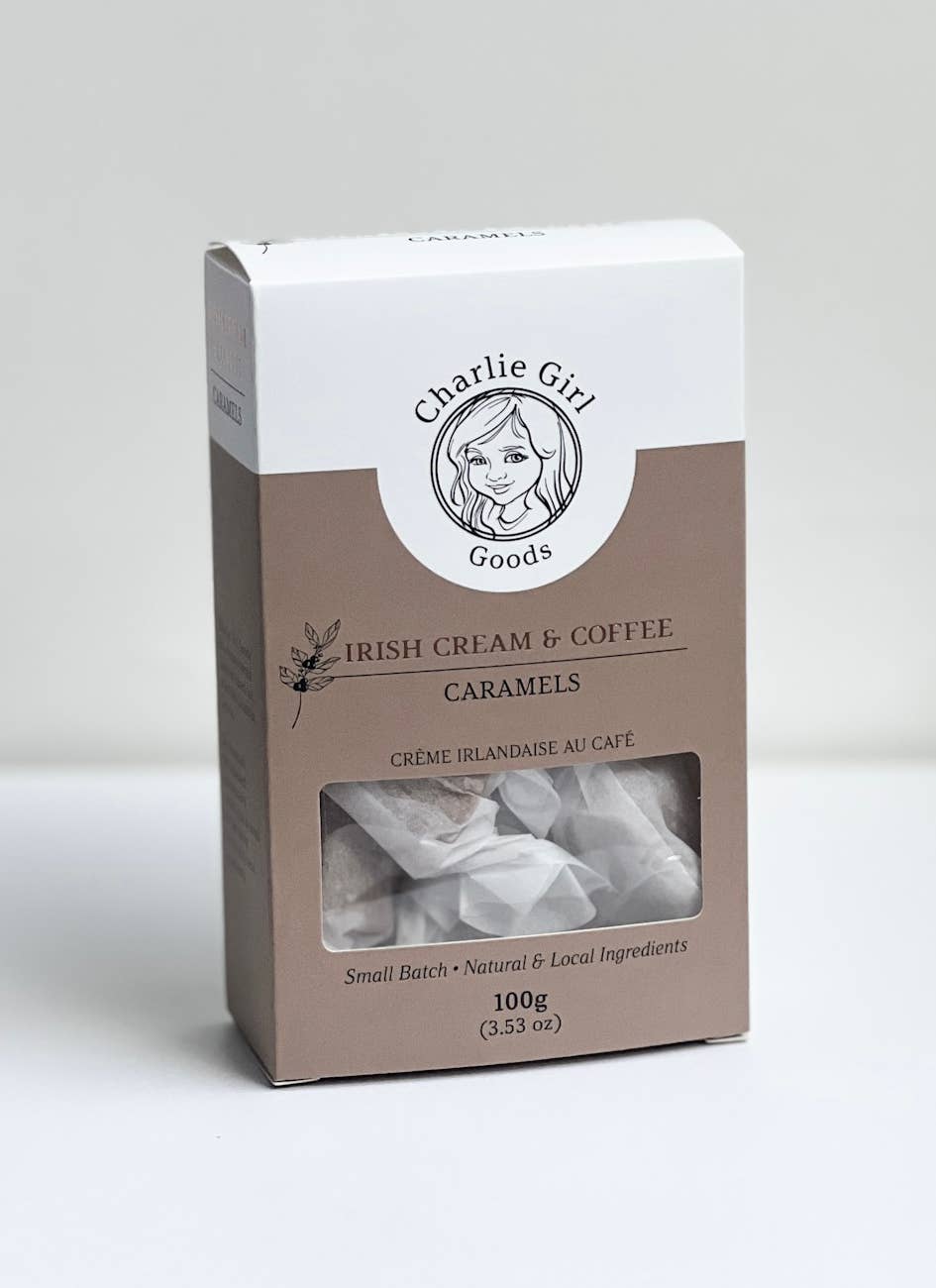 Charlie Girl Goods - Wholesale Caramel - Irish Cream & Coffee Caramels