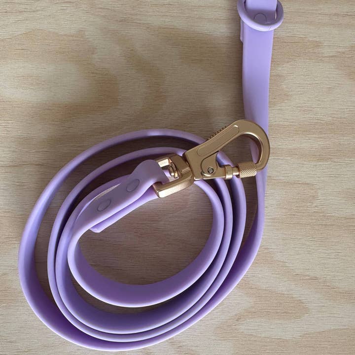 Wildbite Amantes Peludos - Wholesale Pet Leash - Dog - Violet Waterproof Strap2