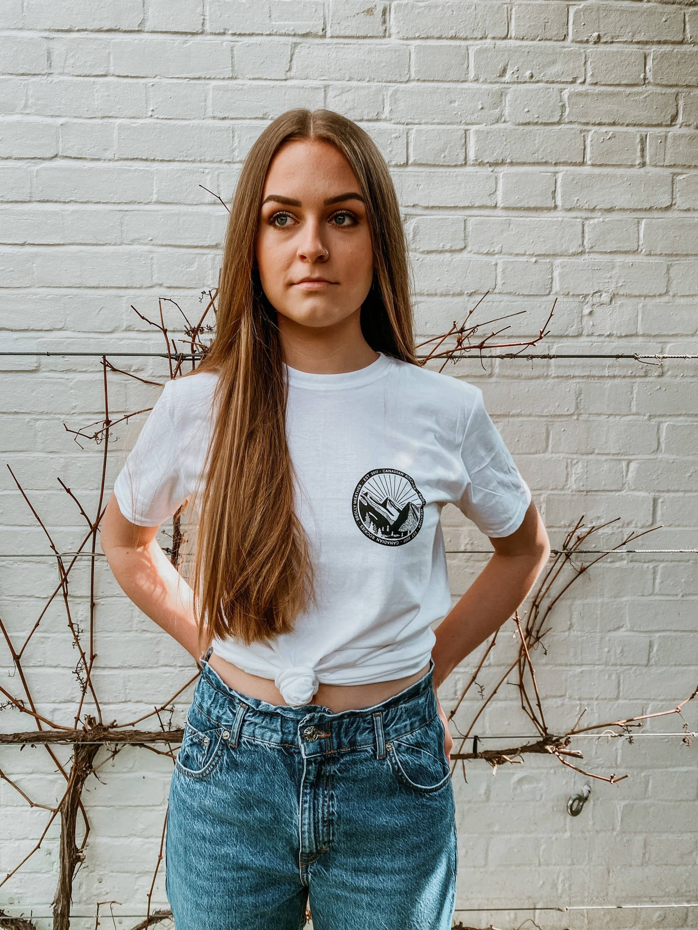 BrollyWeather – wholesale Screen printed t-shirt – Men′s – Screen Printed Canada T Shirt | Travel T Shirt | Unisex Tee9