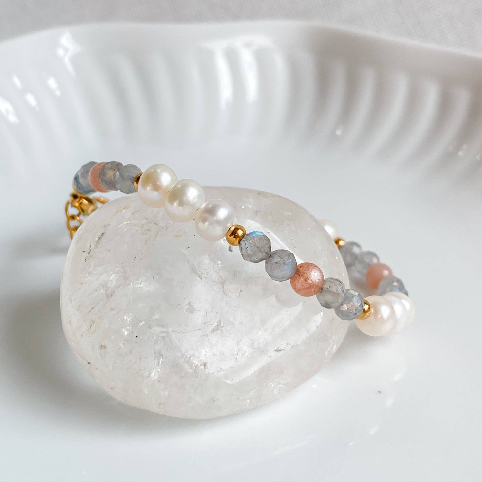 Lunaki Design – wholesale Pärlarmband – Sötvattenspärlarmband för kvinnor | NÉRIDA7