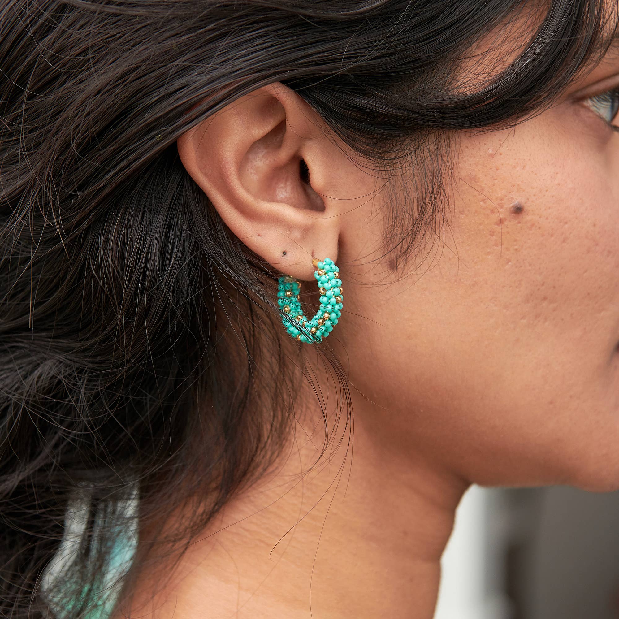 WorldFinds - Vendita all'ingrosso Orecchini a cerchio - Orecchini del Mar Egeo1