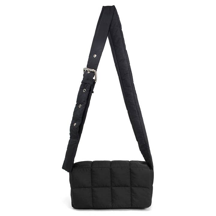 Hana - Wholesale Crossbody Bag - Women's - Quilted Puffer Crossbody Bag1