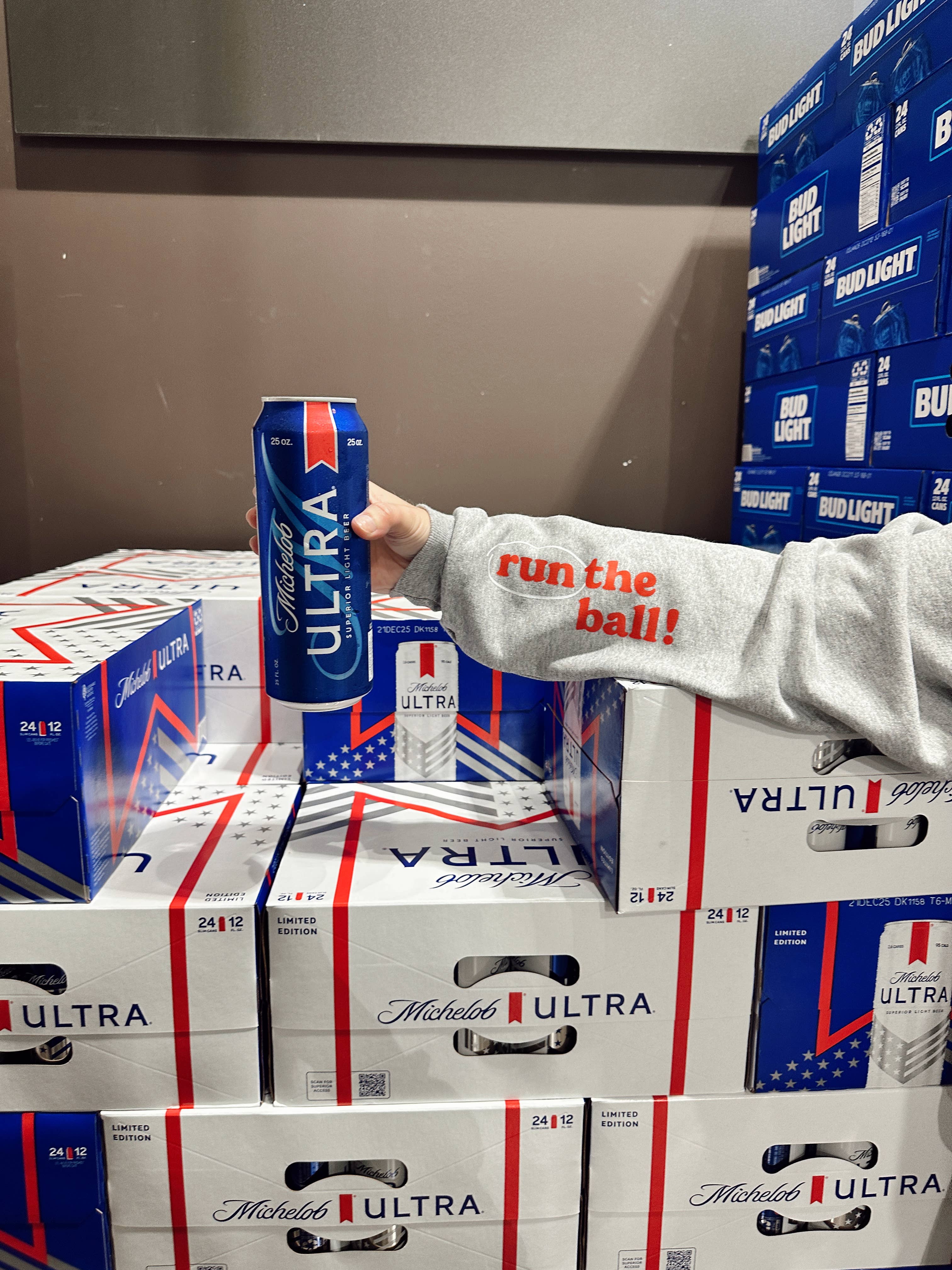 The Cold Hearted Collective - Wholesale Sweatshirt - Unisex - Nebraska Game Day Crewneck2