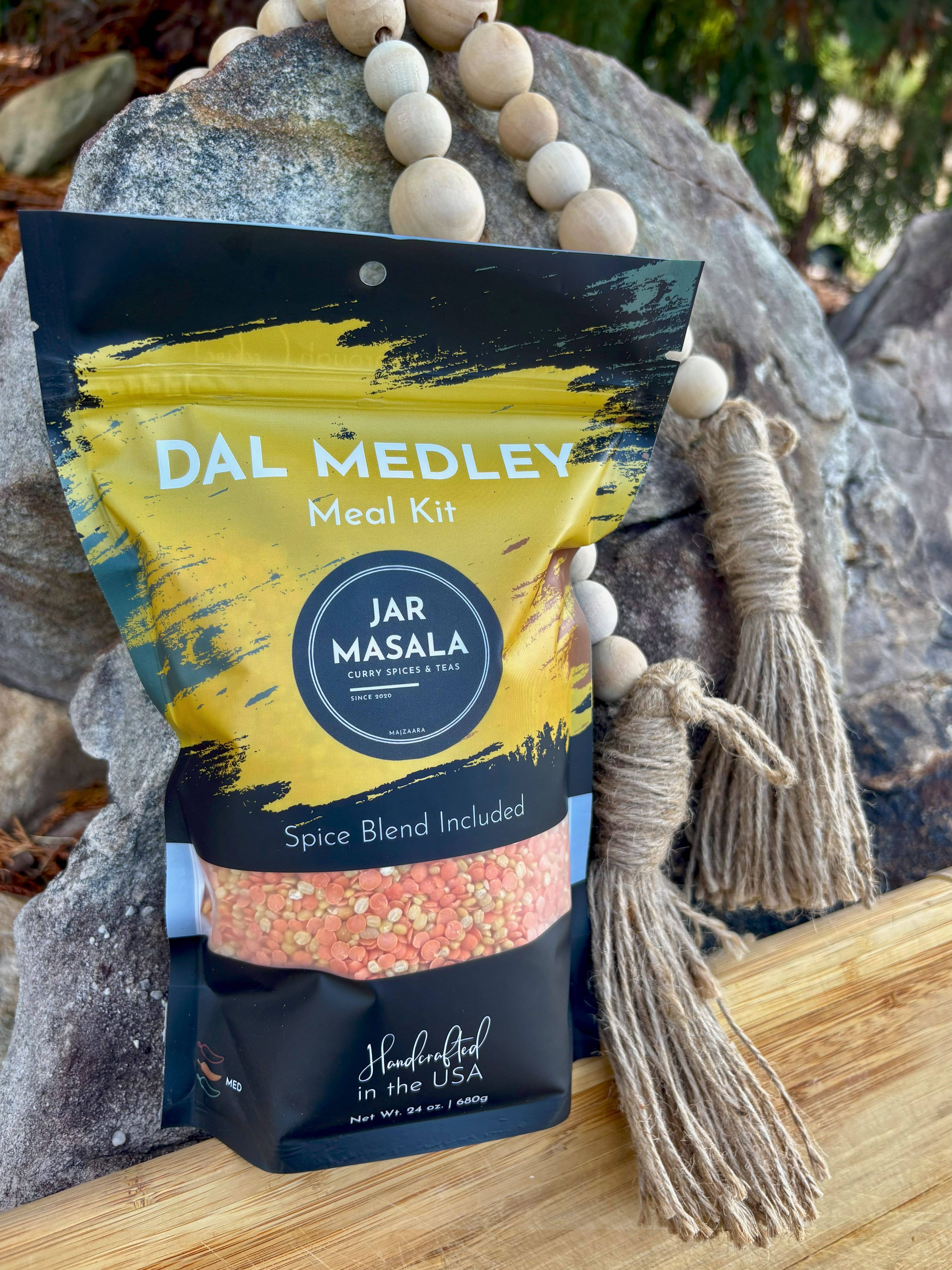 Jar Masala - Wholesale Shelf Stable Prepared Meal - Dal Medley Meal Kit | Spice Mix Included5