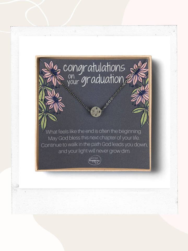 Graduation Necklace for wholesale by Little Happies Co