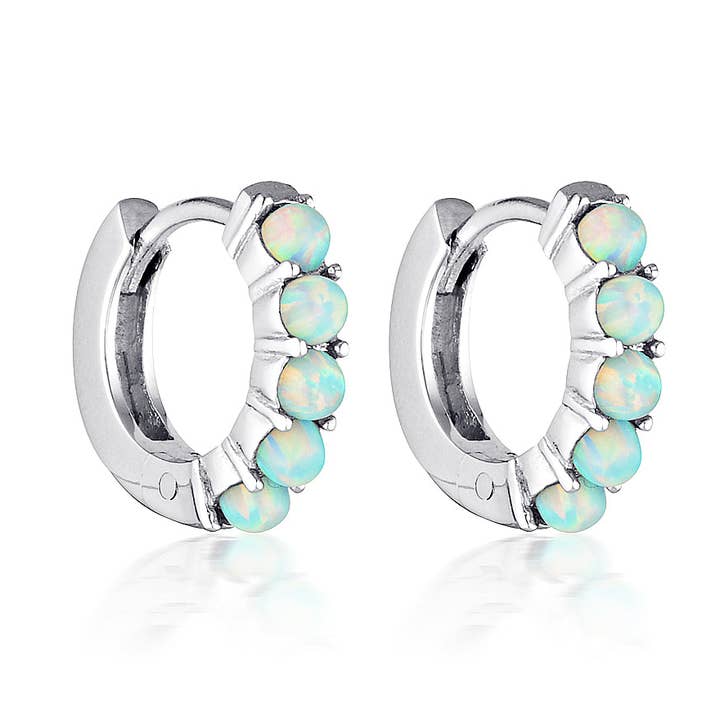 AURA HUGGIES | SILVER for wholesale by EL&RO Jewellery