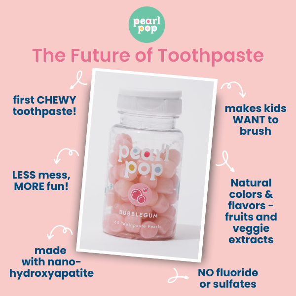 Pearl Pop - Wholesale Toothpaste - Groovy Grape Toothpaste Pearls-Made with Nano-Hydroxyapatite3