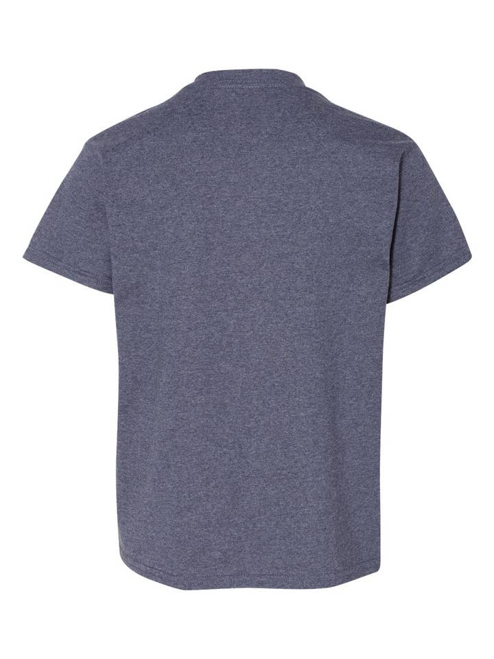 Total Apparel - Wholesale T-Shirt - Kids - Gildan Youth Heavy Cotton Blank T-Shirt | Kids T Shirt G500B