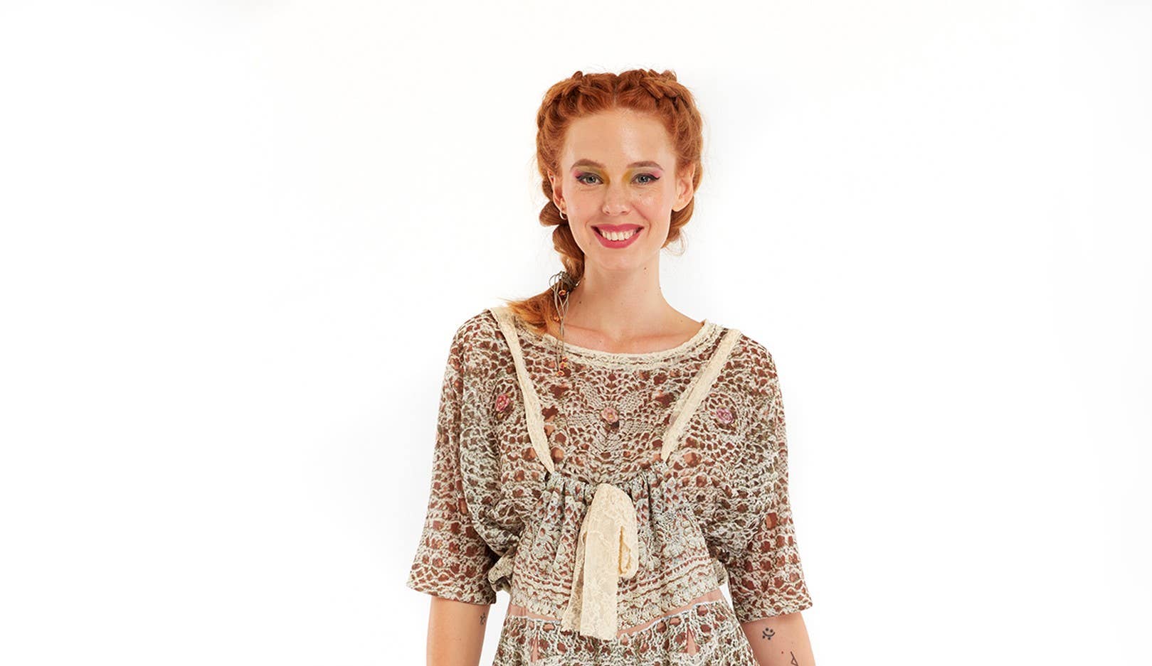 IPNG Design - Vendita all'ingrosso Camicetta - Donna - Blusa T Mini - Feelin Bloomy1