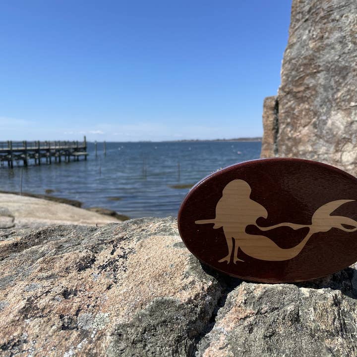 Housse d'attelage - Plage - Sirène 2 pour la vente par Stonington Designs/Hitch-Crafter