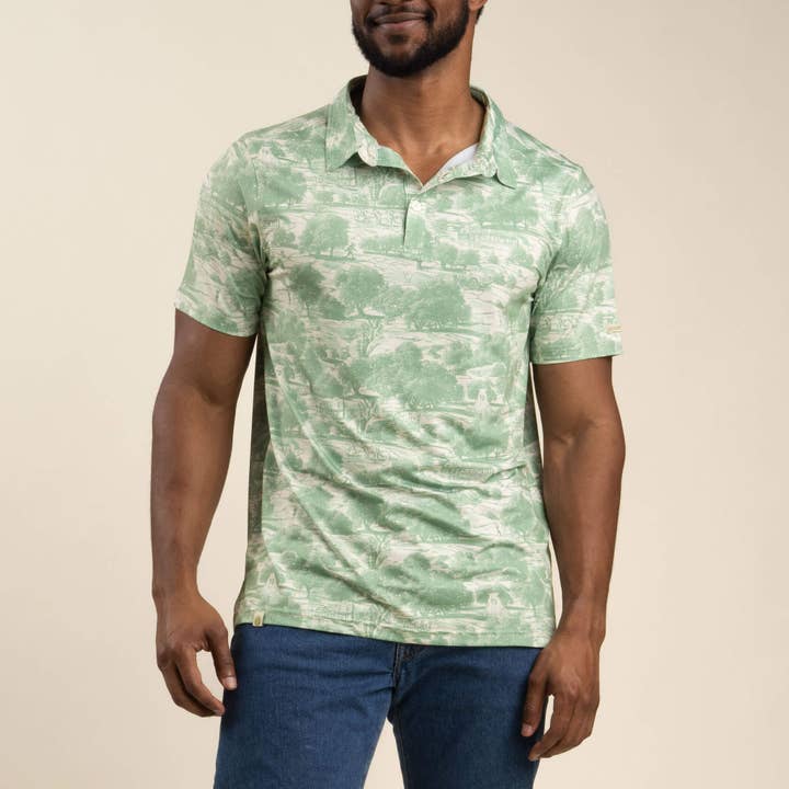 Sendero Provisions Company - Wholesale Polo - Men's - High Noon Performance Polo34